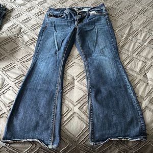 American Eagle Artist Flare super stretch - 14 short